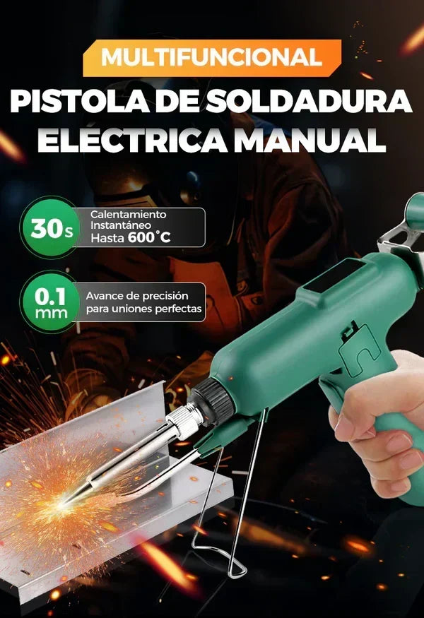 🔥 LIQUIDACIÓN DE STOCK PROMO: Pistola de Soldadura Profesionall